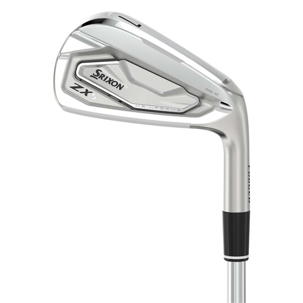 ZX5 MKII 4-PW Iron Set with Steel Shafts | SRIXON | Iron